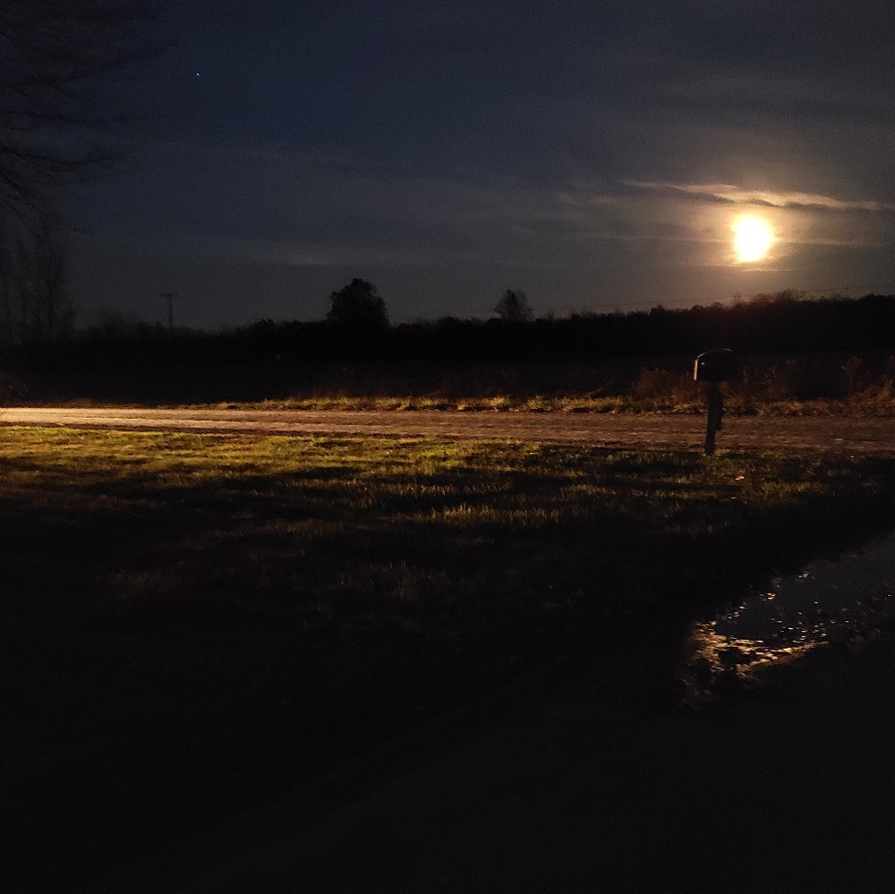 Lights in the Night Photograph